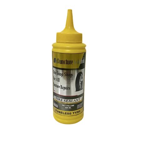 Tyre puncture sealant | Anti puncture liquid for tyres | Puncture solution