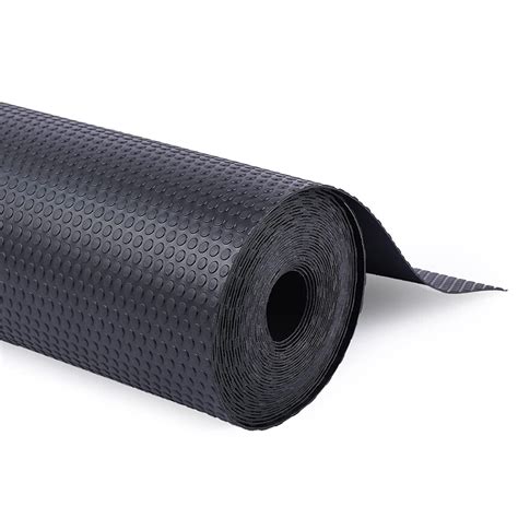 Buy ElastPro 1 mm Thick Round Bump Dots Anti-Slip EVA Mat (Charcoal ...