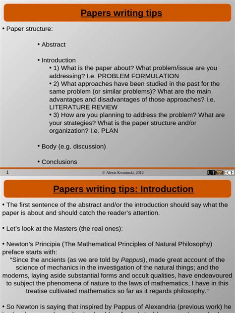 Image result for Paper Writing Tips