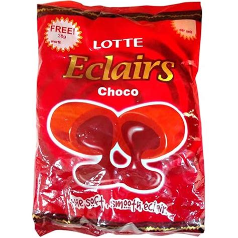 Lotte Chocolates - Choco Eclairs, 418g Pouch : Amazon.in: Grocery ...