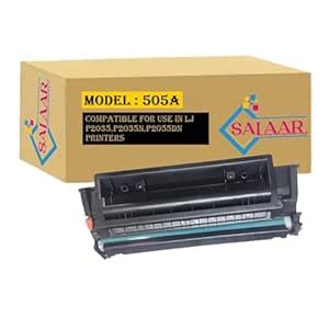 SALAAR 505A Suitable Toner Cartridge for Use in LJ P2035,P2035n,P2055dn ...
