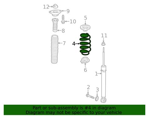 52441-TBA-A12 - Coil Spring 2016-2022 Honda Civic | AutoNation Parts