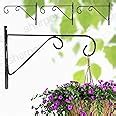 Sharpex Wall Mounted Metal Bracket | Decorative Wall Hook Plant Hanger ...