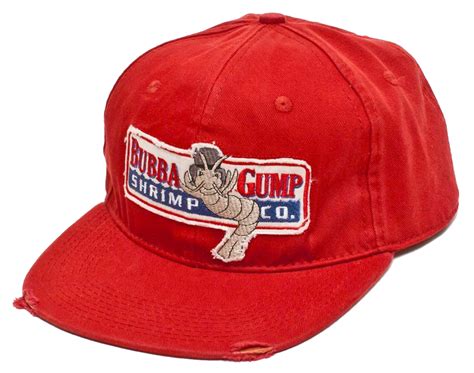 RETRO BASE CAP [BUBBA GUMP SHRIMP CO.] MOVIE FORREST GUMP 80´S SNAPBACK ...