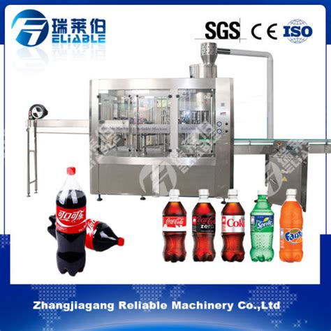 Chine Bouteille en plastique boisson cola gazeuses Machine de ...