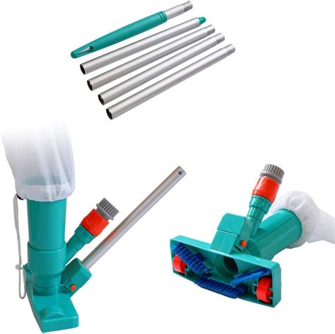 Buy POOLWHALE Upgrades Pool Spa Pond Mini Jet Vac Vacuum Cleaner w ...