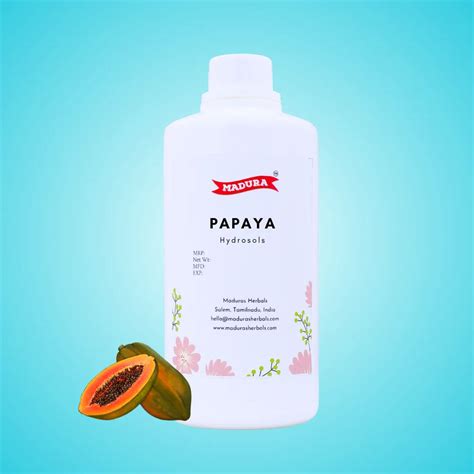 Hydrosol Papaya – Madurasherbals
