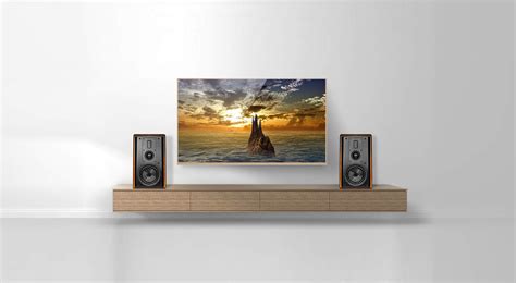 Swans Speakers M3A Active 3-Way Bookshelf Speakers - 6.5 Inch Kevlar ...