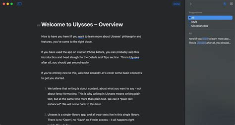 7 Reasons Why Ulysses Is the Best Writing App for Your Mac