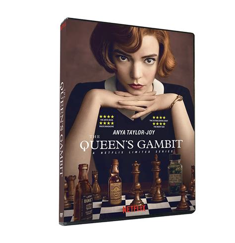 The Queen's Gambit DVD，2 Disc : Amazon.in: Electronics