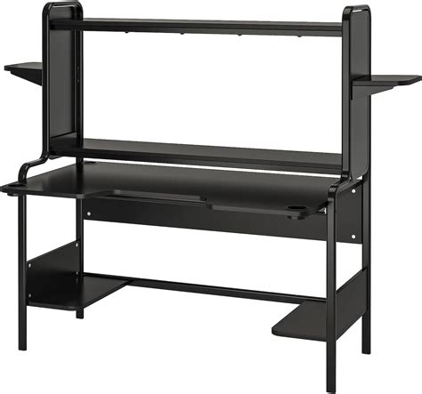 Buy Ikea Fredde Black Computer Work Station at Ubuy India