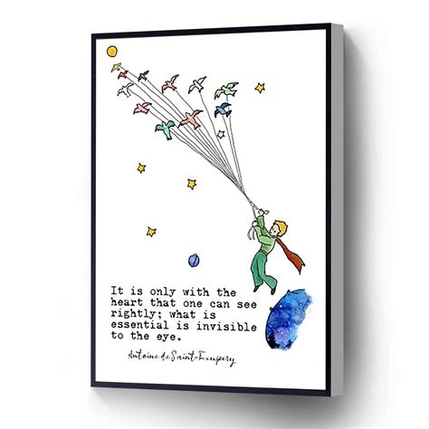 Le Petit Quotes 1,499 Little Prince Text Images, Stock Photos, And
