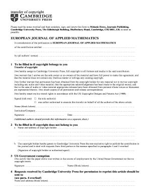 Fillable Online journals cambridge Journal Copyright form.doc ...