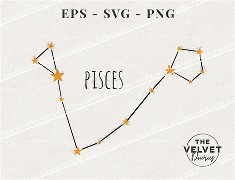 Pisces Star Constellation