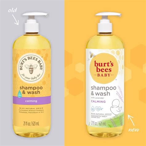 Baby Bee Shampoo & Wash - Calming | Burt's Bees