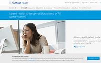 Patient portal athena health