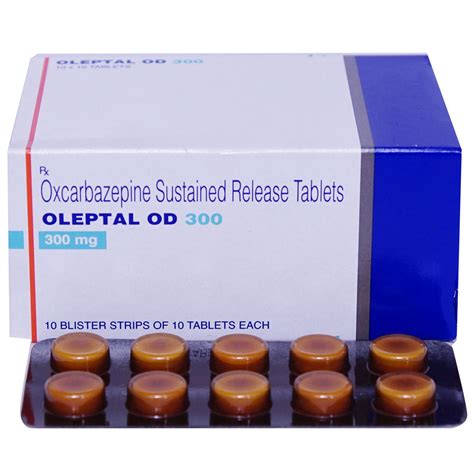 Oleptal OD 300 Tablet | Uses, Side Effects, Price | Apollo Pharmacy