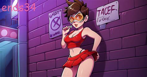 #r34 Tracer - ends34のイラスト - pixiv