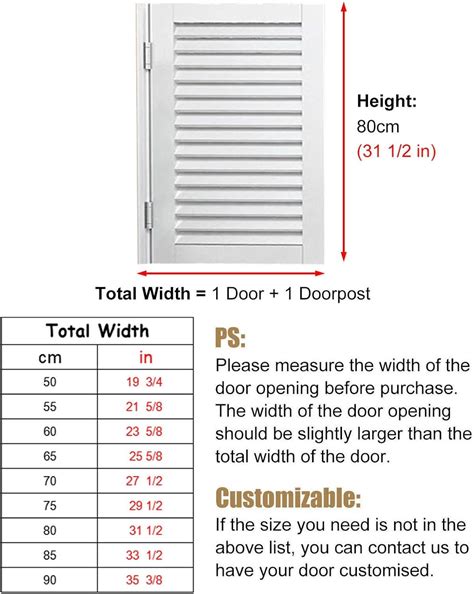 BBHW Shutter Louvered Doors Kit White, Fence Half-Waist India | Ubuy