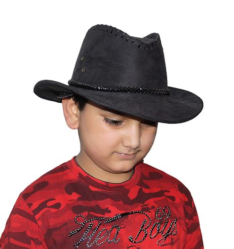 Buy Kaku Fancy Dresses Cow Boy Hat Accesory -Multicolor, Free Size, For ...