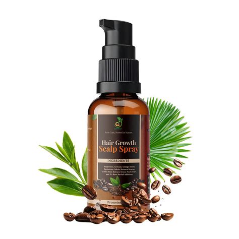 Qathirs Hair Growth Scalp Spray – Natural DHT Blocker | Anti Hair Fall ...