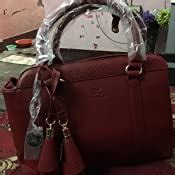 Buy Diana Korr Layla Women's Shoulder Bag (Red) (DK21RED) at Amazon.in