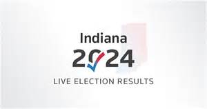 Indiana Poll Map 的图像结果