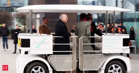 Driverless cars tested for the first time on UK roads - The Economic Times