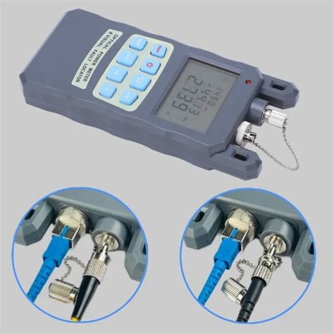 Image result for Fiber Optic Testing Light Source and Power Meter