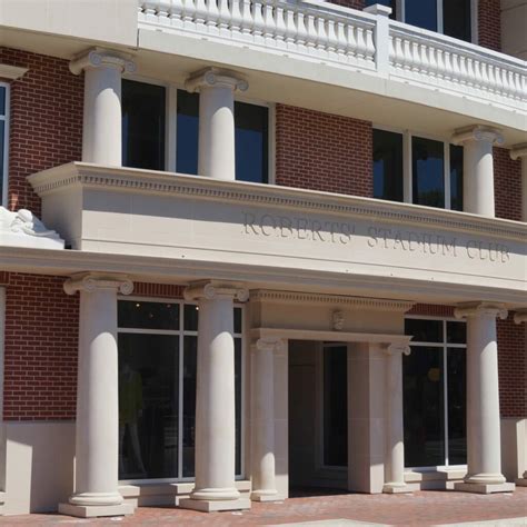 Roberts' Stadium Club - Gainesville, Florida USA | Haddonstone USA