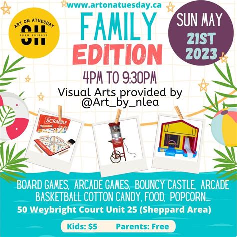 Art on a Tuesday Family Edition, K&R Themed Parties, Scarborough, 21 ...