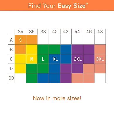 Warners No Side Effects® Underarm and Back-Smoothing Comfort Wireless ...