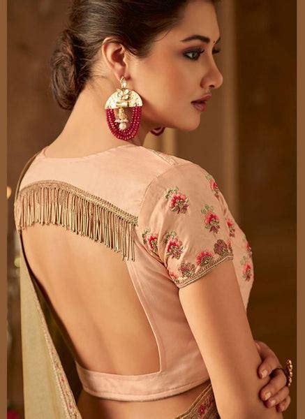 Top 100+ Lehenga Blouse Back Designs - Blouse Designs 2023