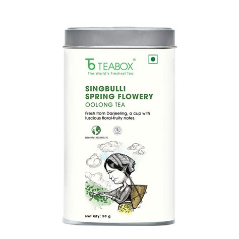 Buy Organic Oolong Tea Online | 2023 Harvest | Teabox