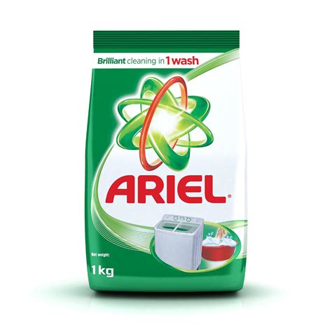 Ariel Detergent Powder - 1 kg : Amazon.in: Health & Personal Care