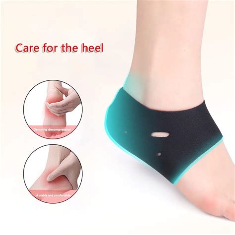 Buy Moisturizing Socks, Gel Heel Socks for Dry Cracked Heels, Ventilate ...