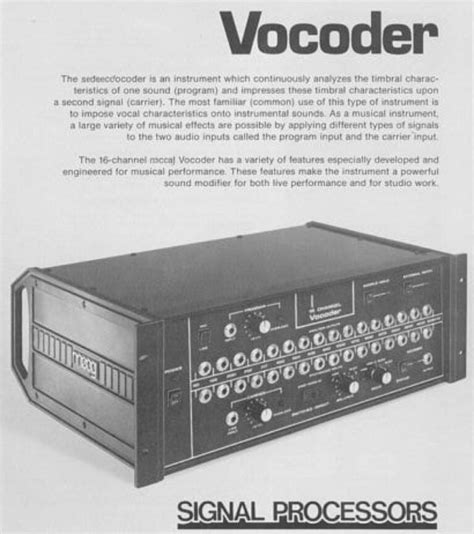 Image result for Matrix Vocoder