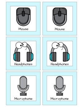 Image result for Technology Memory Game