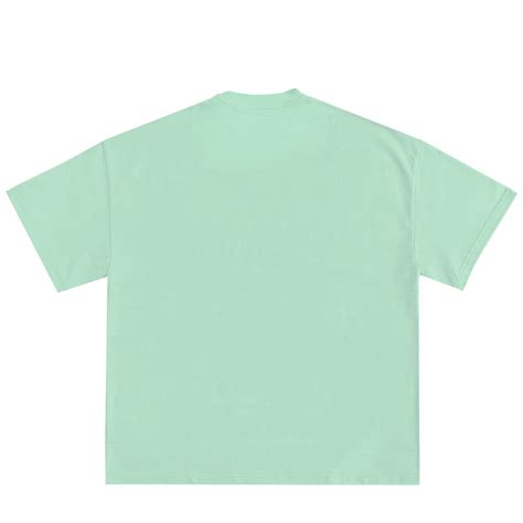 MINT GREEN | COTTON OVERSIZED TEE – Senpai Clothing