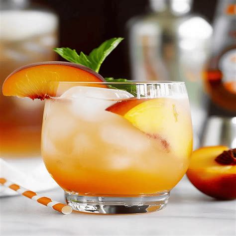Georgia Peach Cocktail