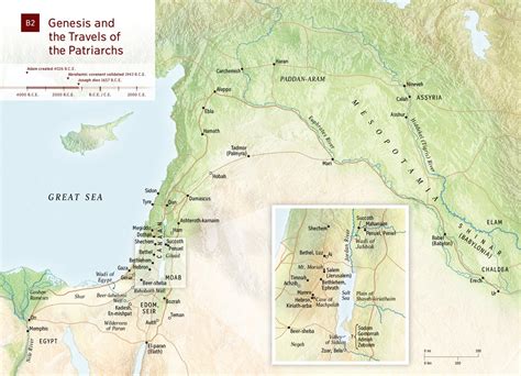 Places In The Bible