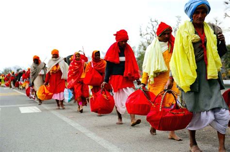 Kanwar Yatra" ahead of Mahashivratri
