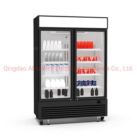 Vertical Upright Refrigerator in Customized Color Cold Storage Hotel Fridge for Drink Beer ...