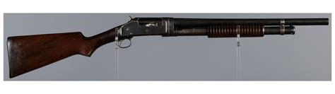 At Auction: Winchester Model 1897 Takedown Riot Configured Shotgun