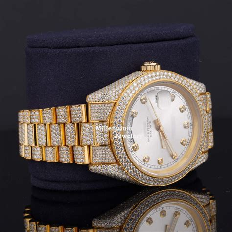 Iced Out Watches – Millennium Jewelery