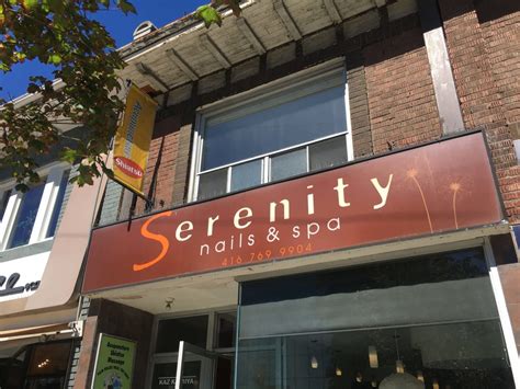 Serenity Nails & Spa - Opening Hours - 2410 Bloor St W, Toronto, ON