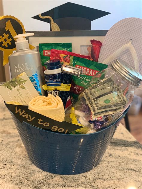 Senior Graduation Gift Basket Ideas at Edwin Hare blog