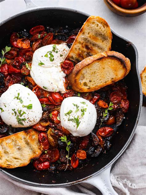 Burrata Appetizer With Tomatoes | The Recipe Critic