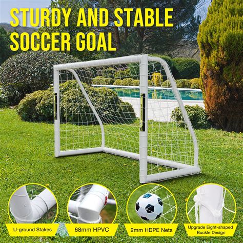 Snapklik.com : Partronum Soccer Goal, Big Soccer Goals For Backyard
