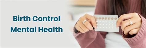 Birth Control Impact on Women's Mental Health